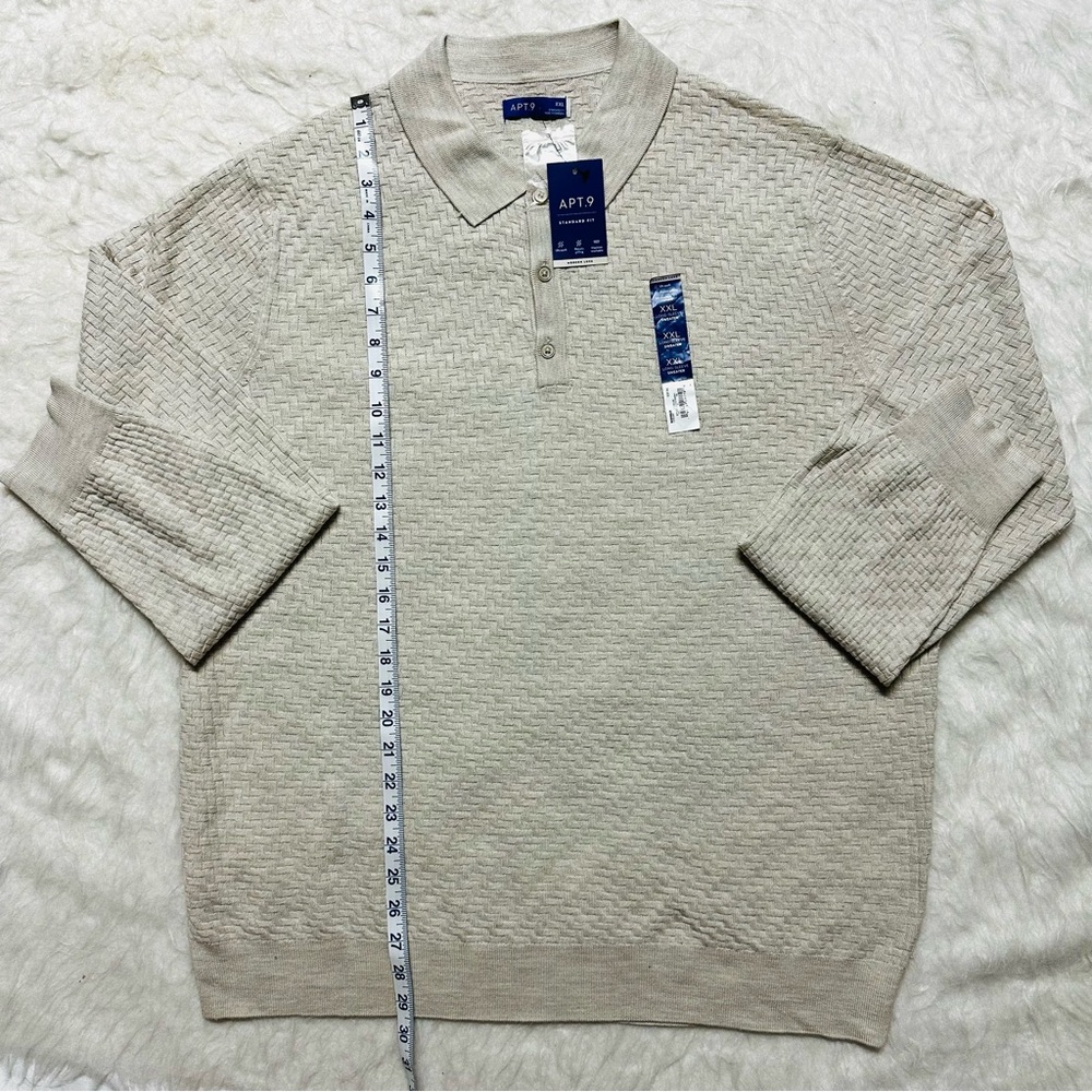 Apt. 9 Textured Polo Shirt - Picture 6 of 7